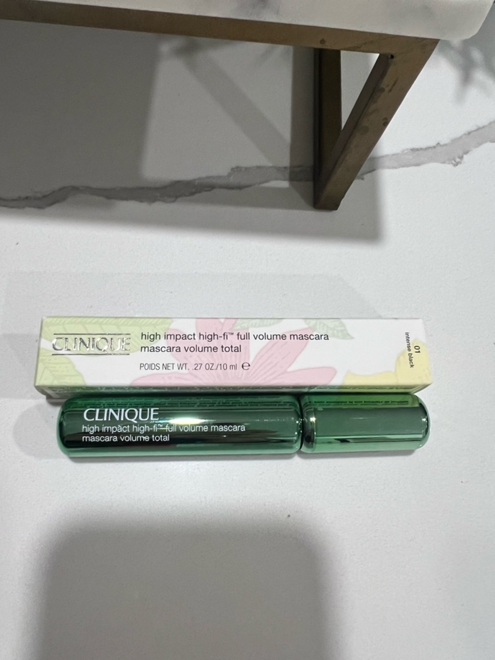 Clinique High Impact High-Fil Full Volume Mascara - Metallic Green